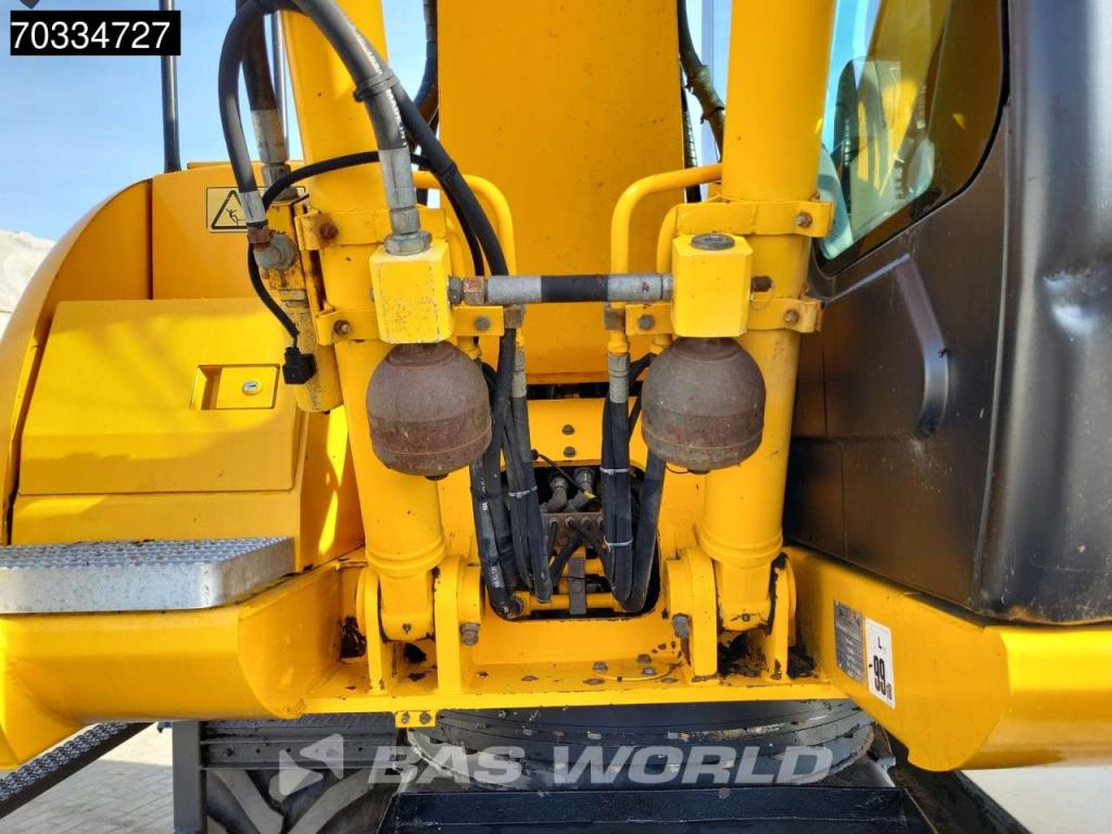 JCB JS145W Dutch Registration Foto 12
