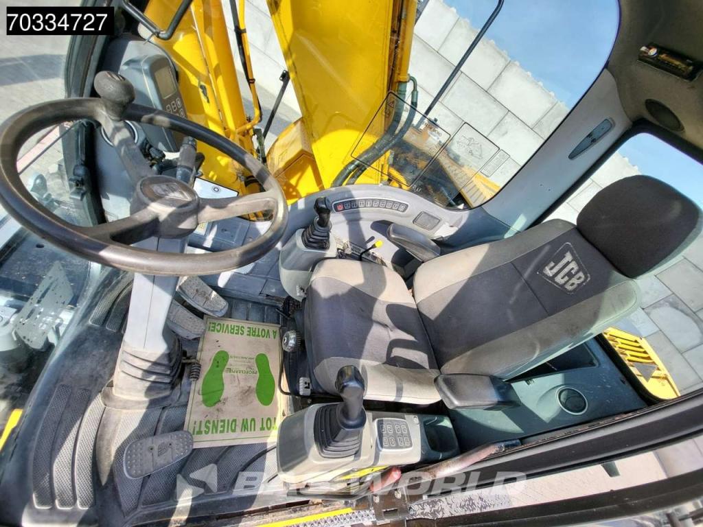 JCB JS145W Dutch Registration Foto 28