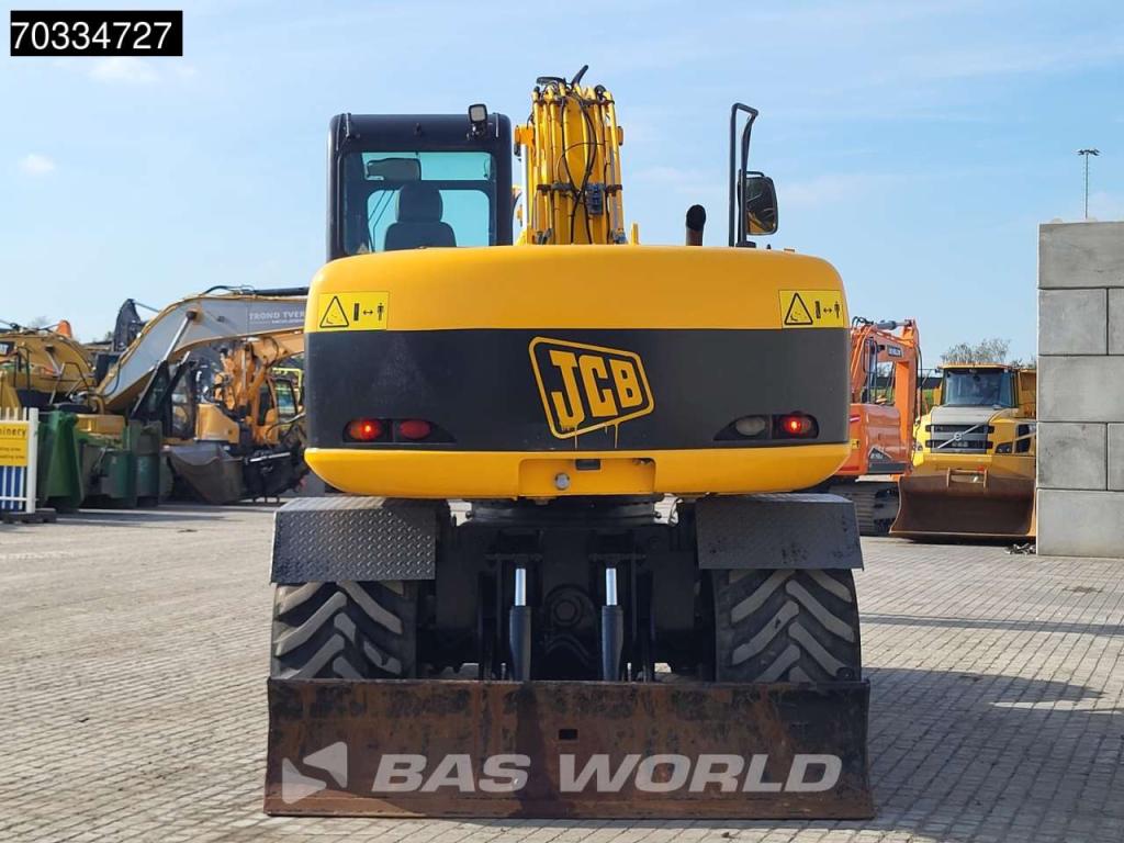 JCB JS145W Dutch Registration Foto 3