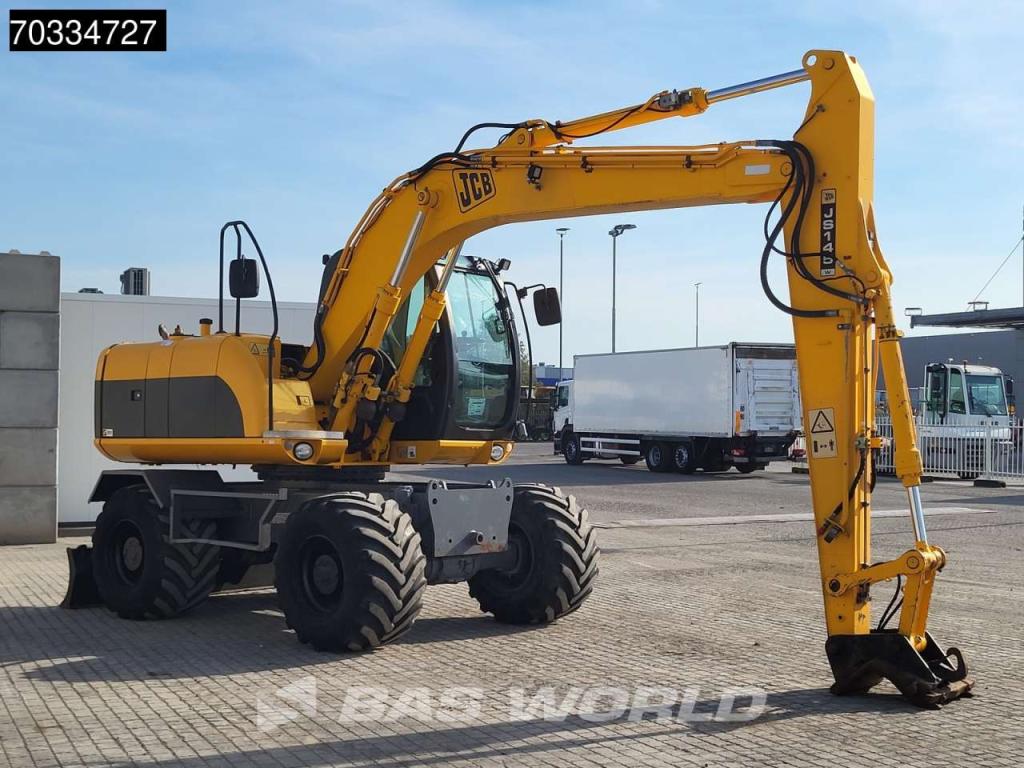 JCB JS145W Dutch Registration Foto 6