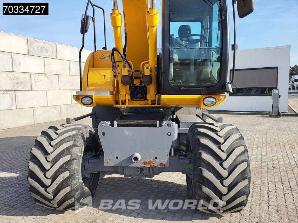 JCB JS145W Dutch Registration Foto 7