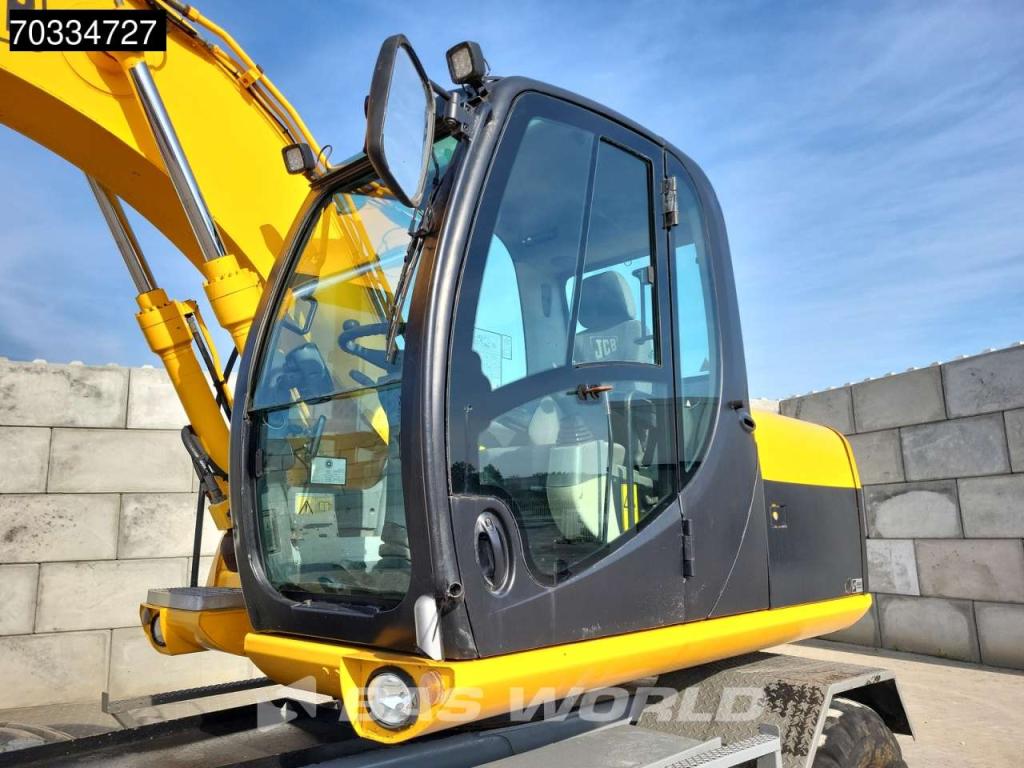 JCB JS145W Dutch Registration Foto 8