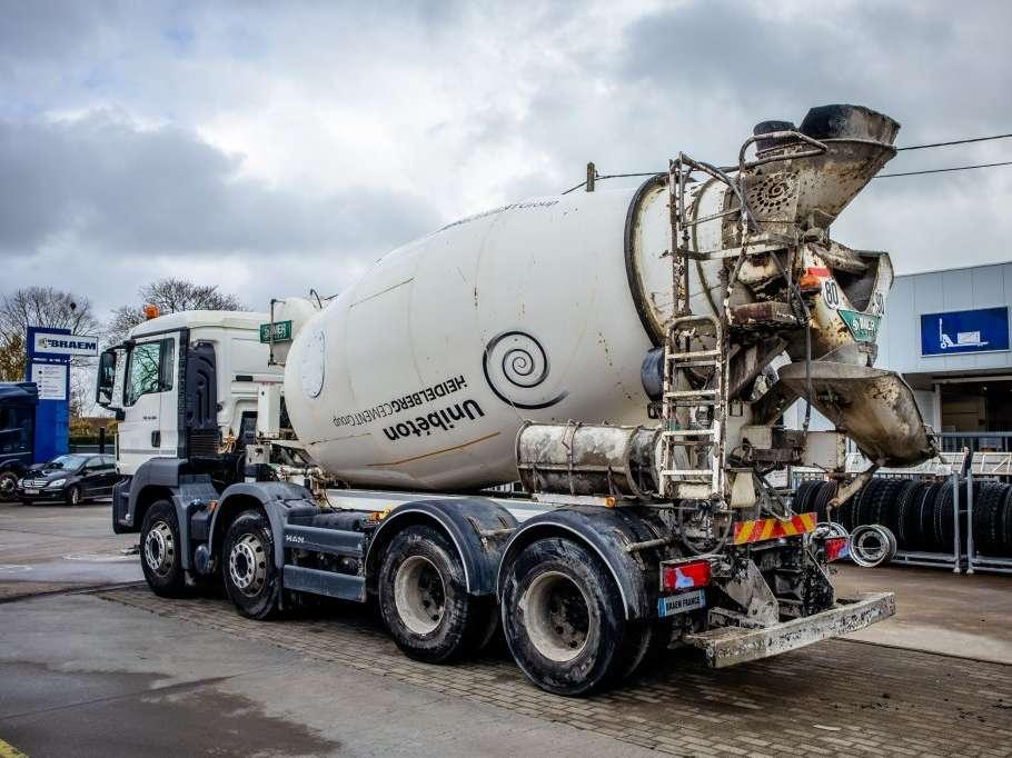 Man TGS 32.360 BB+MIXER 9M³ Foto 5