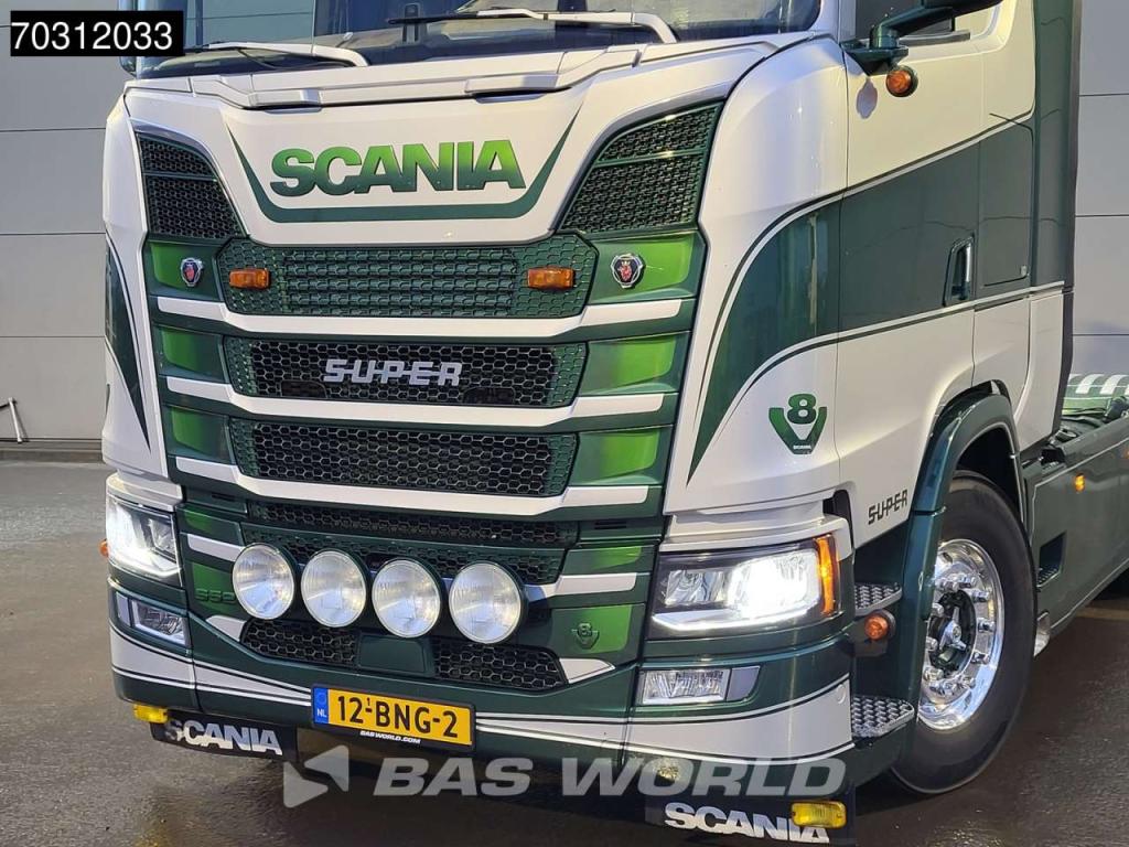 Scania S520 S 4X2 NL Retarder Hydraulik Full-Air APK Leder Alcoa's Foto 8