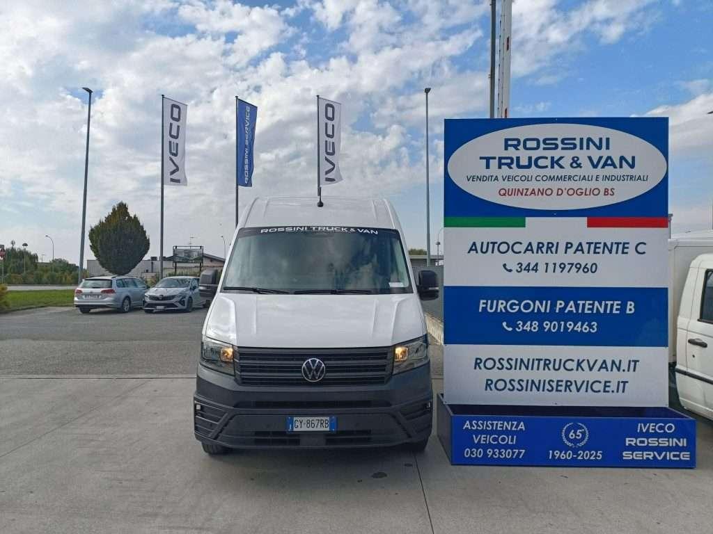 Volkswagen CRAFTER  CRAFTER 35 FURGONE L3H3 Foto 4