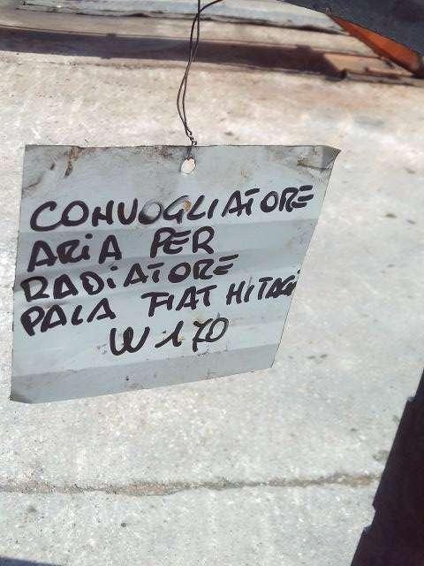 Convogliatore per Fiat Hitachi W170 Foto 3