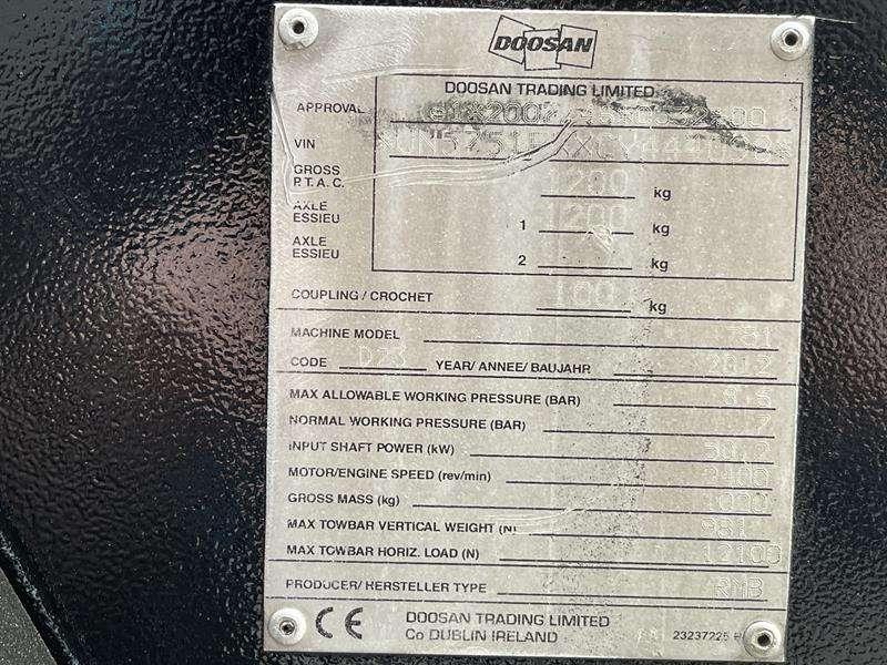 Ingersoll Rand 7 / 51 Foto 8