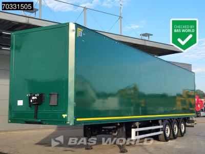 Lecitrailer PLATA 3E-RS Rolltor Liftachse in vendita da BAS World B.V.