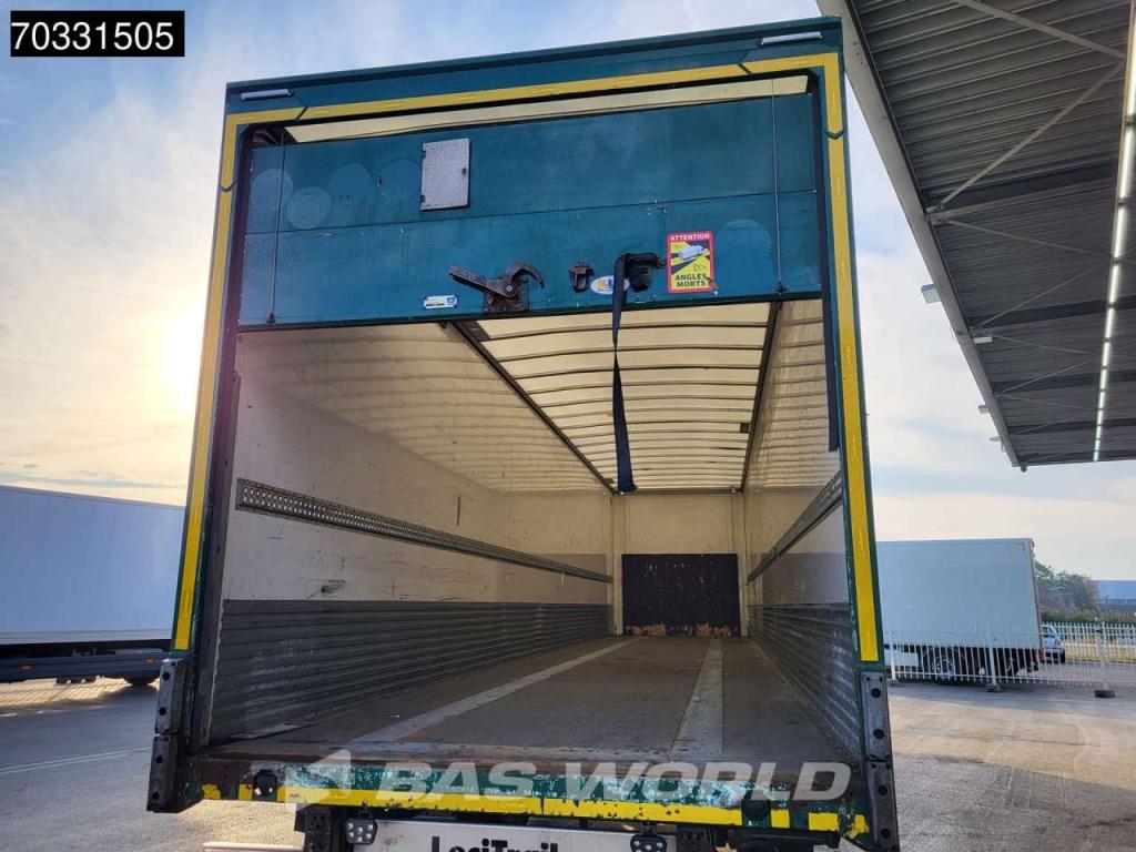 Lecitrailer PLATA 3E-RS Rolltor Liftachse Foto 10