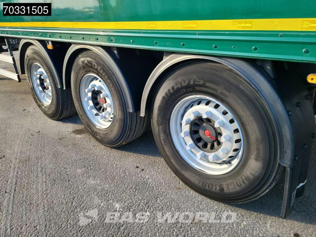 Lecitrailer PLATA 3E-RS Rolltor Liftachse Foto 18