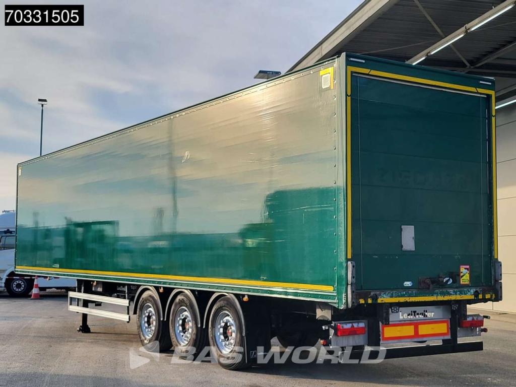 Lecitrailer PLATA 3E-RS Rolltor Liftachse Foto 2
