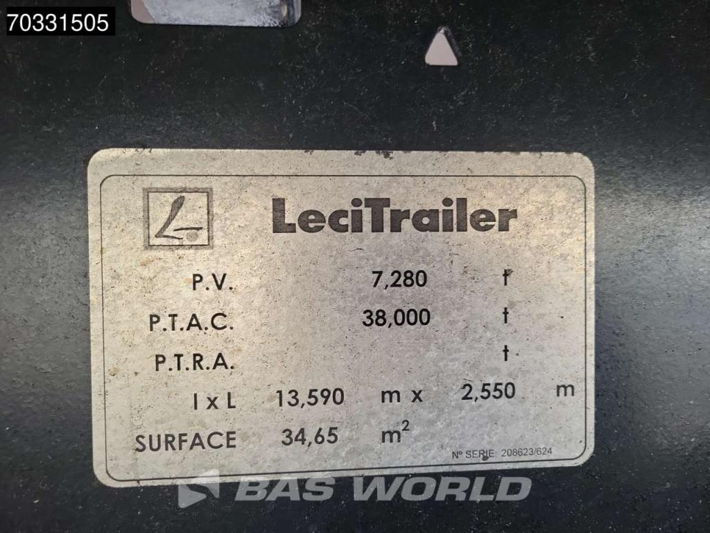 Lecitrailer PLATA 3E-RS Rolltor Liftachse Foto 28
