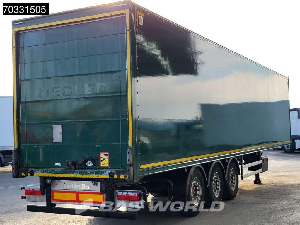 Lecitrailer PLATA 3E-RS Rolltor Liftachse Foto 5