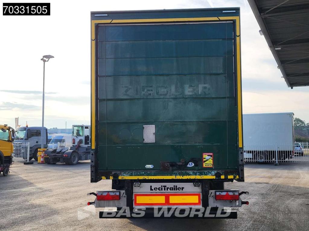 Lecitrailer PLATA 3E-RS Rolltor Liftachse Foto 8