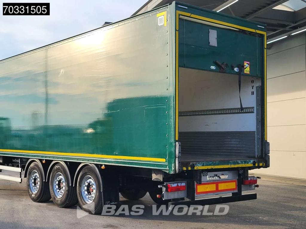 Lecitrailer PLATA 3E-RS Rolltor Liftachse Foto 9