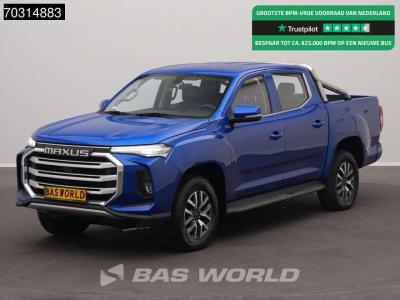 Maxus T90 EV T90 89kWh WLTP 471km Pickup CarPlay Airco Camera 100% Electrisch Nieuw Airco in vendita da BAS World B.V.
