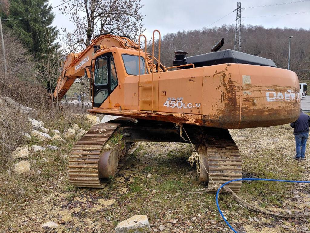 Daewoo SL 450 LC-V Foto 4