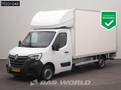 Renault Master 145PK D'Hollandia Laadklep Zijdeur Bakwagen Airco Cruise Euro6 Meubelbak Koffer Möbelkoffer in vendita da BAS World B.V.