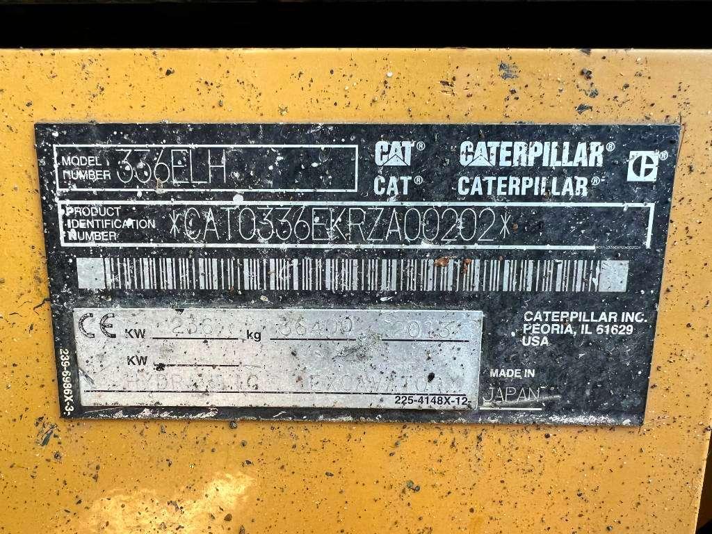Caterpillar 336EL - Good Overall Condition Foto 21