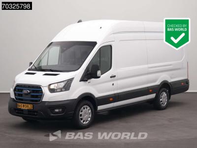 Ford e-Transit 184pk L4H3 L4 Elektrisch 68kWh 317km WLTP Navi Airco Cruise Parkeersensoren v+a SYNC4-Dis in vendita da BAS World B.V.