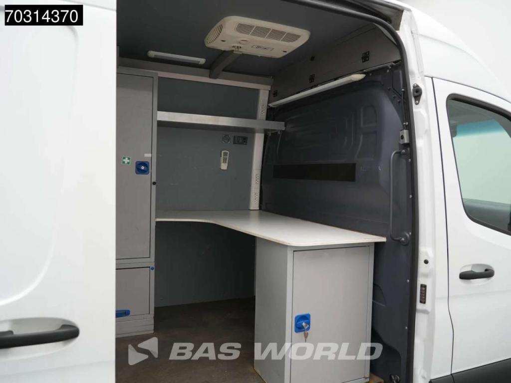 Mercedes-Benz Sprinter 314 CDI Automaat Kantoor Werkplaats Omvormer L2H2 Navi Airco Cruise Camera MBUX CarPlay Eu Foto 10