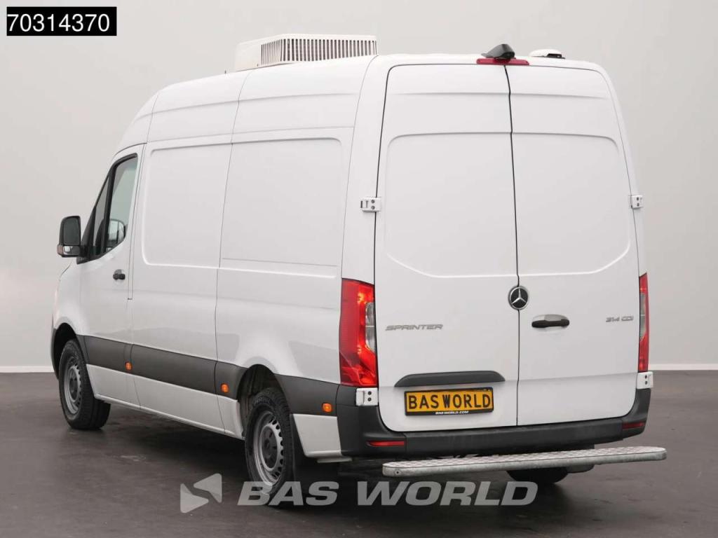 Mercedes-Benz Sprinter 314 CDI Automaat Kantoor Werkplaats Omvormer L2H2 Navi Airco Cruise Camera MBUX CarPlay Eu Foto 2