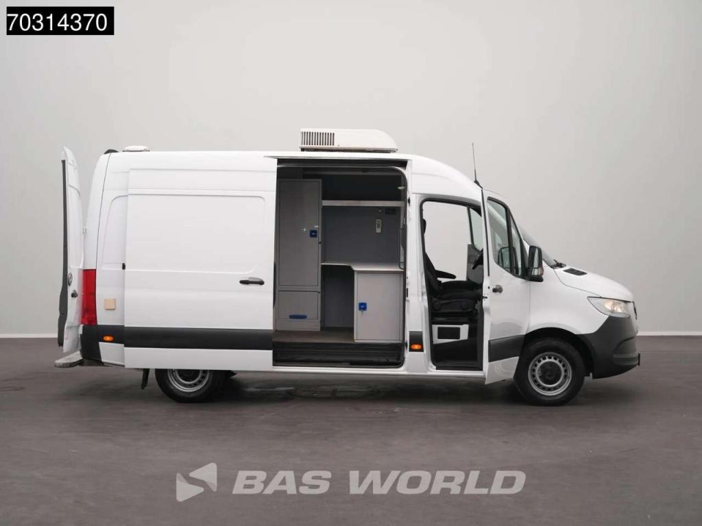 Mercedes-Benz Sprinter 314 CDI Automaat Kantoor Werkplaats Omvormer L2H2 Navi Airco Cruise Camera MBUX CarPlay Eu Foto 8