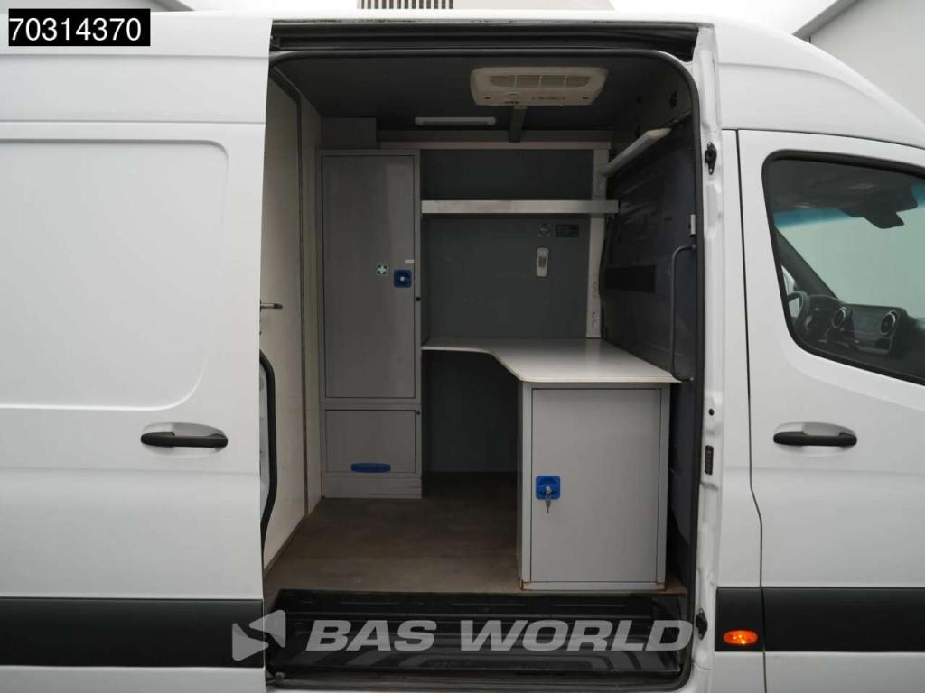 Mercedes-Benz Sprinter 314 CDI Automaat Kantoor Werkplaats Omvormer L2H2 Navi Airco Cruise Camera MBUX CarPlay Eu Foto 9