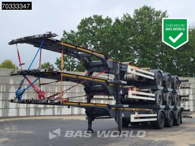 Kässbohrer CS Lift Axle 40ft in vendita da BAS World B.V.