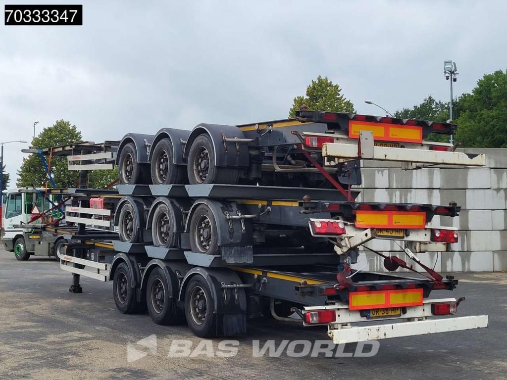 Kässbohrer CS Lift Axle 40ft Foto 2