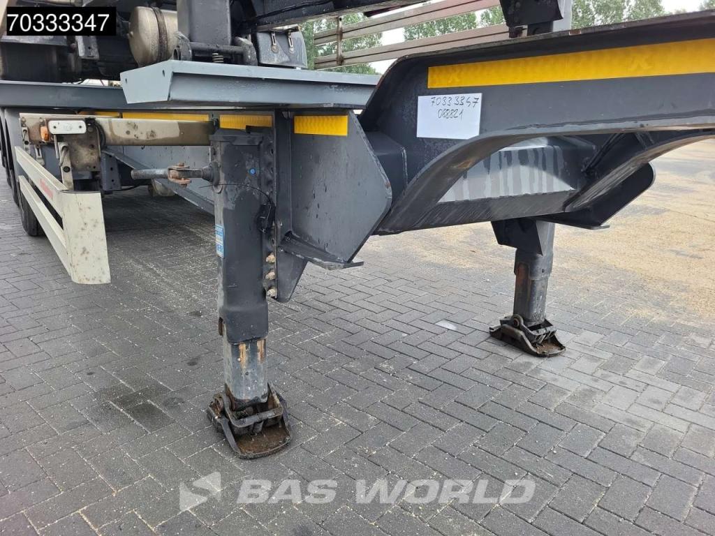 Kässbohrer CS Lift Axle 40ft Foto 27