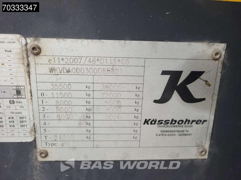 Kässbohrer CS Lift Axle 40ft Foto 29