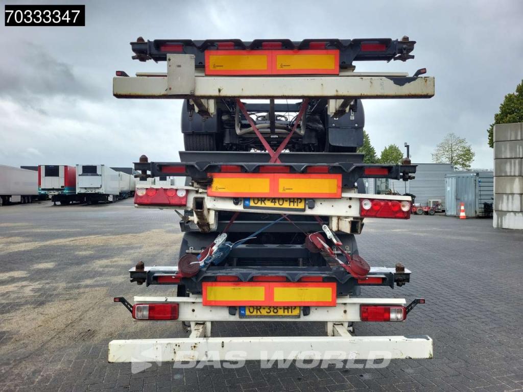 Kässbohrer CS Lift Axle 40ft Foto 3