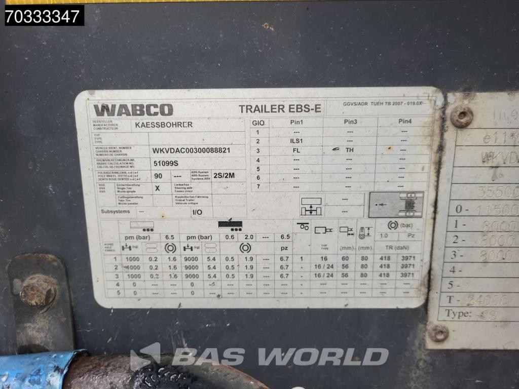 Kässbohrer CS Lift Axle 40ft Foto 30