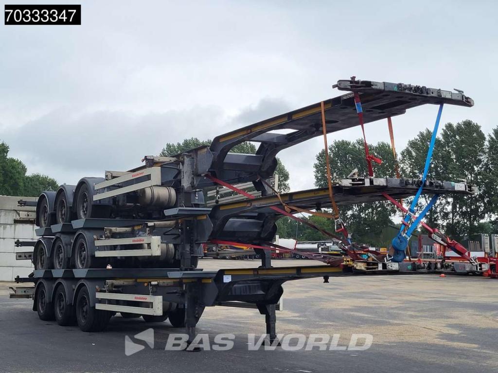 Kässbohrer CS Lift Axle 40ft Foto 5