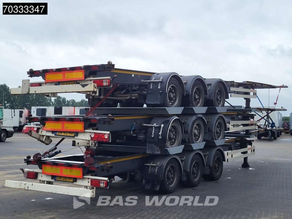 Kässbohrer CS Lift Axle 40ft Foto 6
