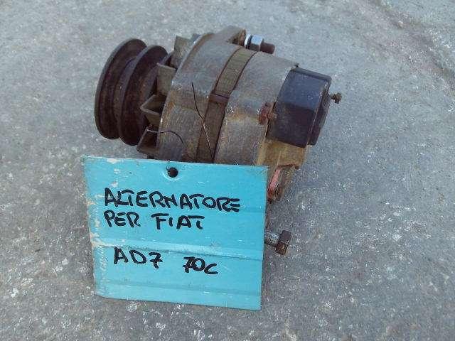 Alternatore per Fiat AD7 - 70C Foto 4