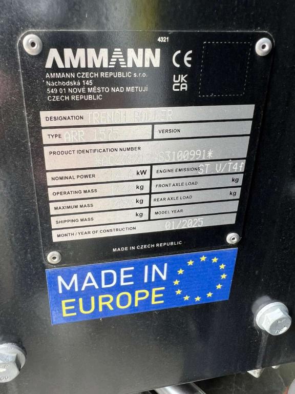 Ammann ARR1575 Foto 3