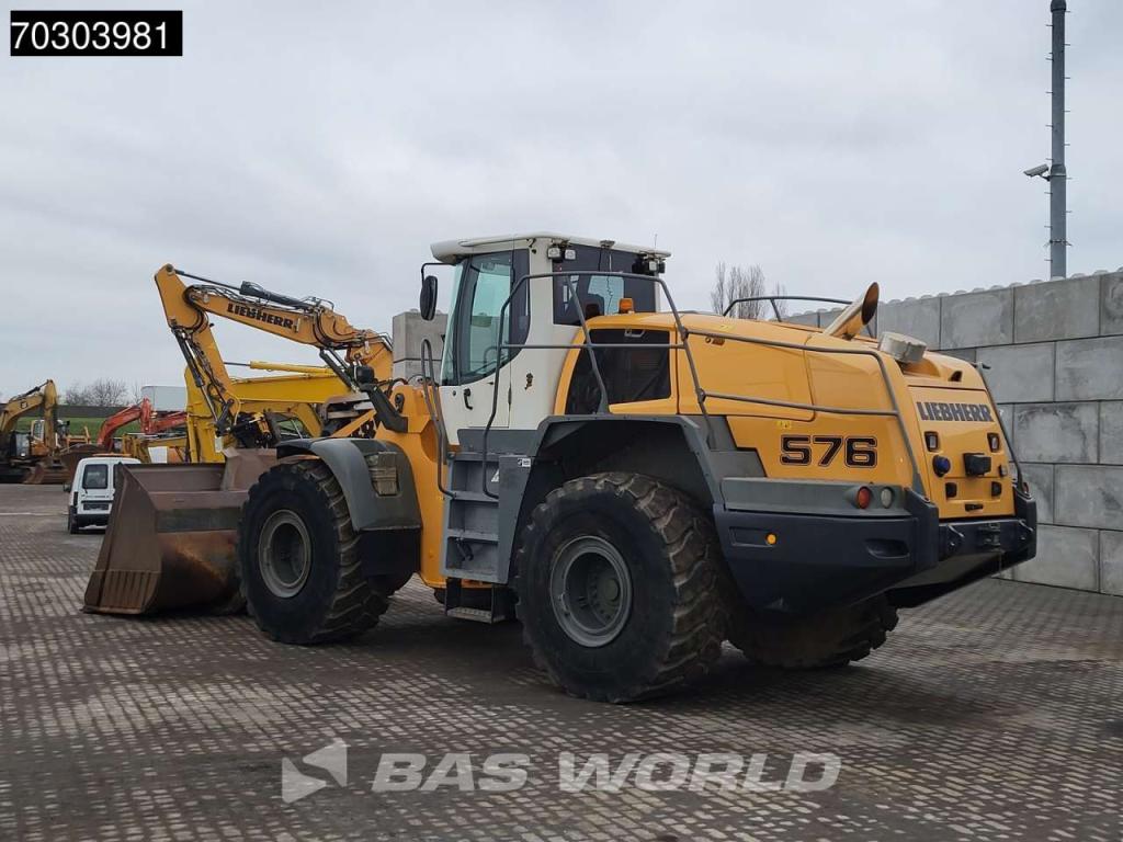 Liebherr L576 Foto 7