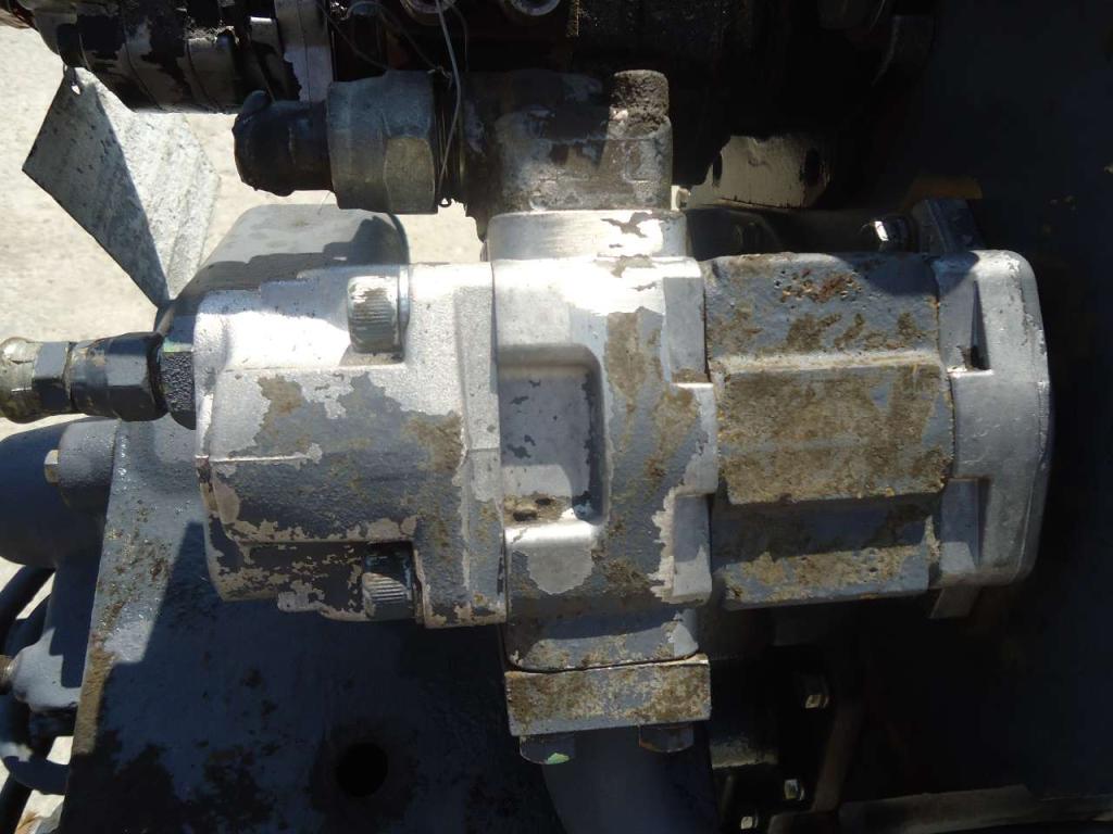 Pompa idraulica cambio per Fiat Hitachi W130 Foto 1