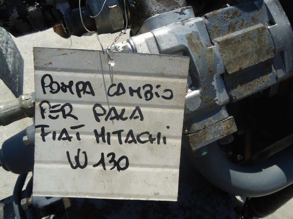 Pompa idraulica cambio per Fiat Hitachi W130 Foto 2