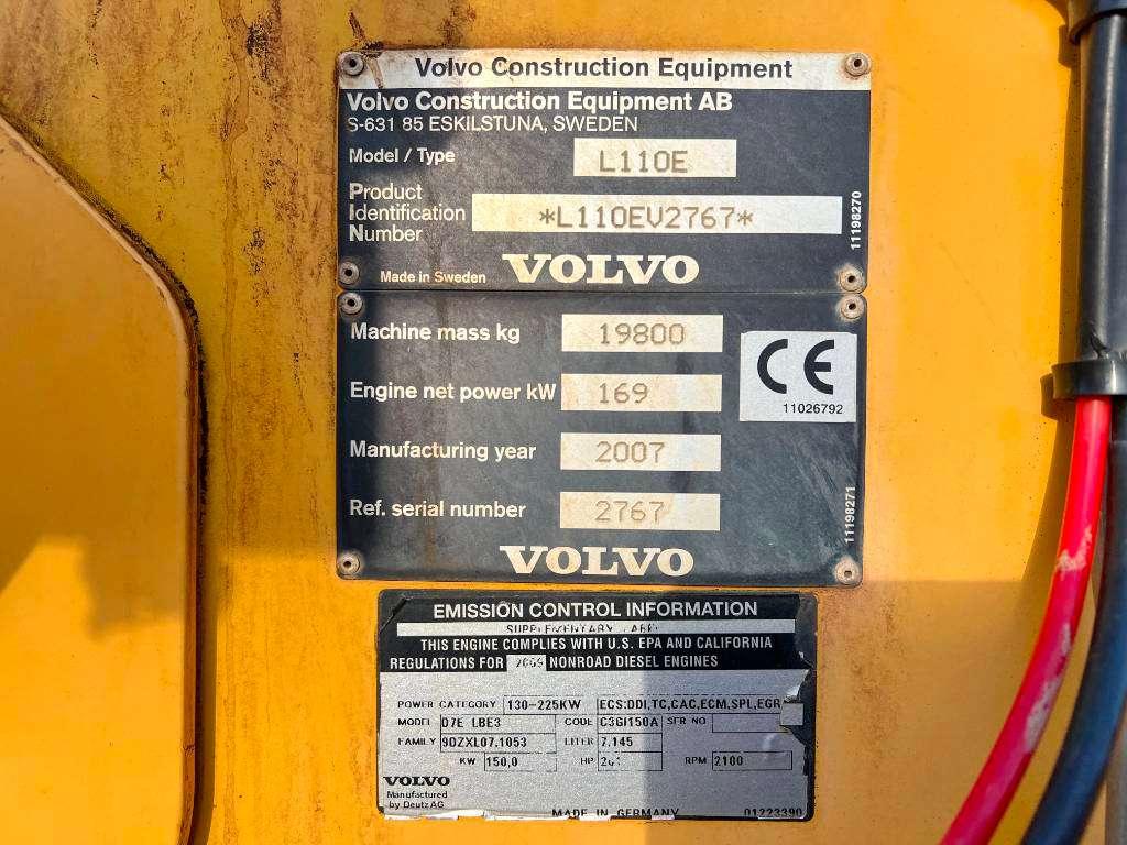 Volvo L110E German Machine / Well Maintained Foto 18
