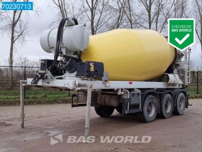 De Buf BM12-39-3 3 axles Hydraulik Concrete 2xLenkachse+Lift 12m3 Beton Pump in vendita da BAS World B.V.