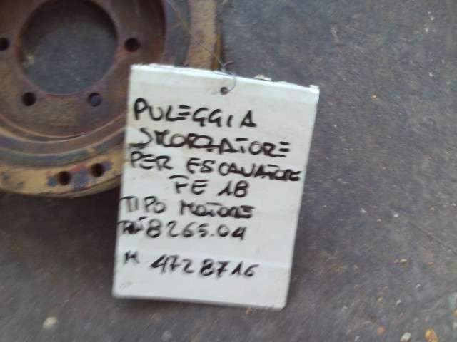 Puleggia per Fiat Allis FE18 - MOTORE FIAT 8265.04 - N. 4728716 Foto 4