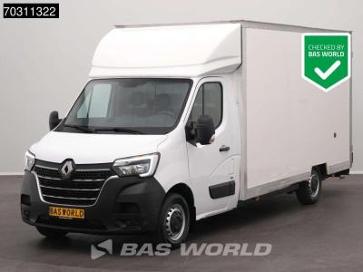 Renault Master 145PK Lowliner Bakwagen LED Navi Airco Cruise Camera Euro6 Meubelbak Koffer Verkoopwagen Pak in vendita da BAS World B.V.
