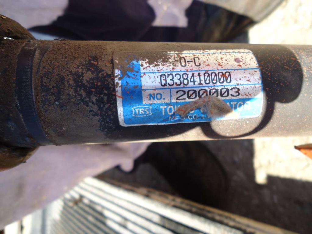 Radiatore olio idraulico per Fiat Hitachi EX 215 Foto 4