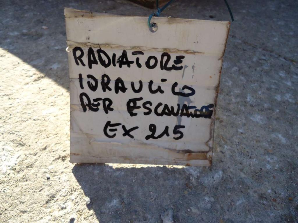 Radiatore olio idraulico per Fiat Hitachi EX 215 Foto 5
