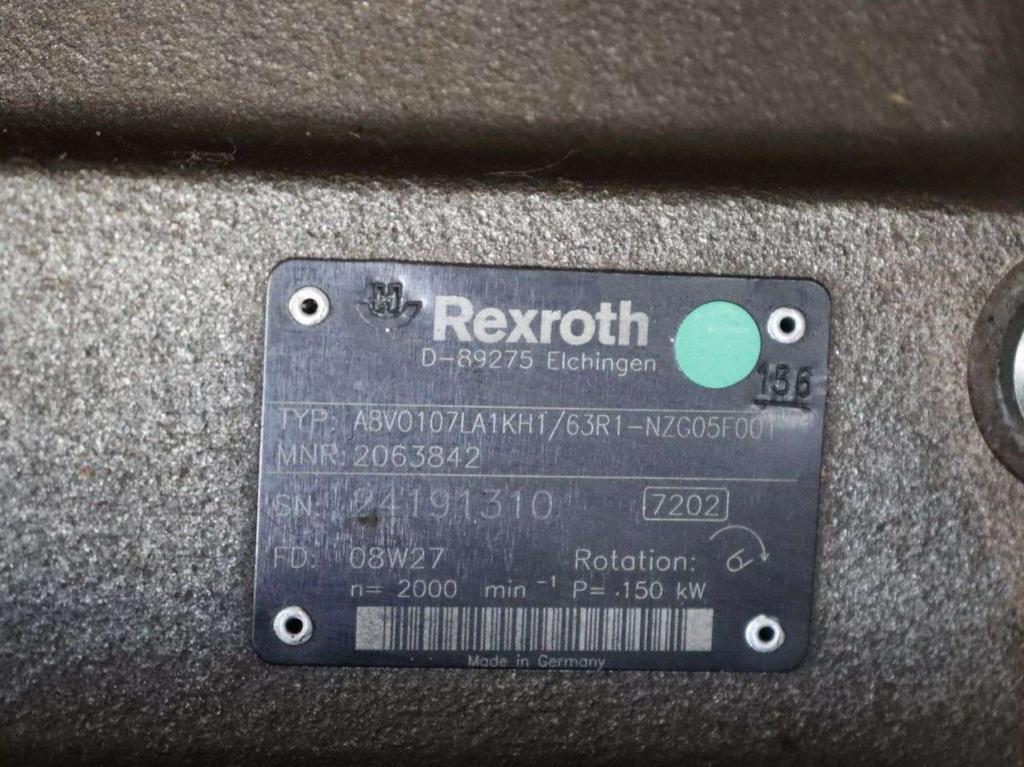 Bosch Rexroth A8VO107 Foto 4