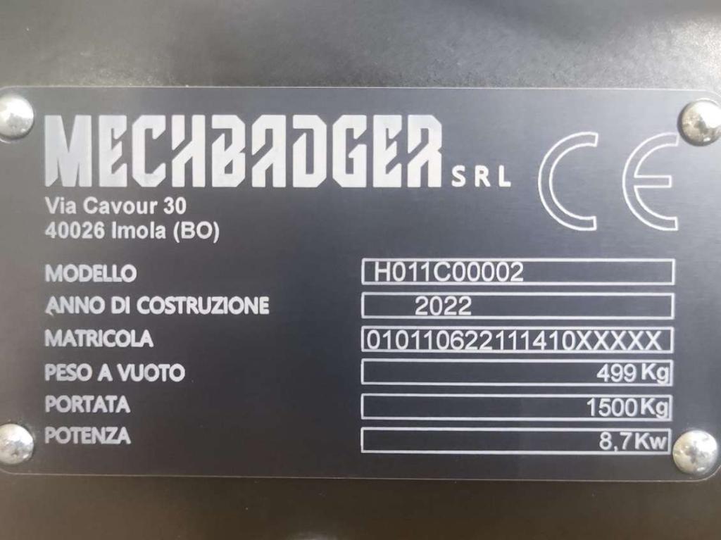Mechbadger MP01 Foto 10