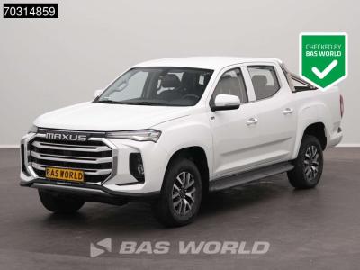 Maxus T90 EV T90 89kWh WLTP 471km Pickup CarPlay Airco Camera 100% Electrisch Nieuw A/C in vendita da BAS World B.V.